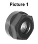Sealed nut 1